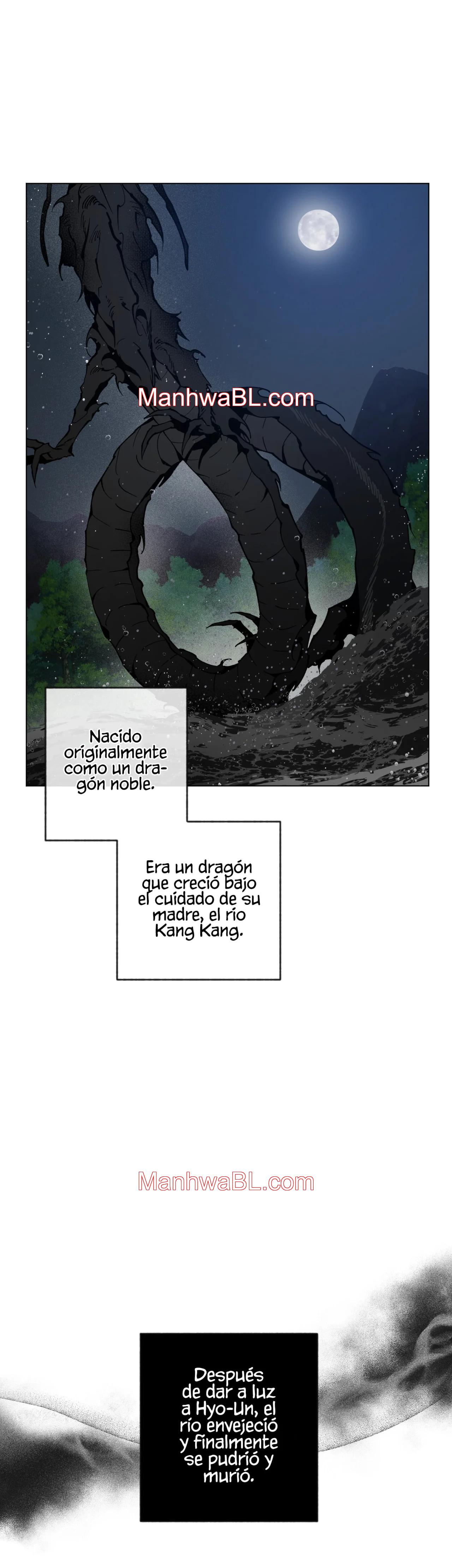 El Amanecer del Dragón - Capítulo 34.3 manhwa