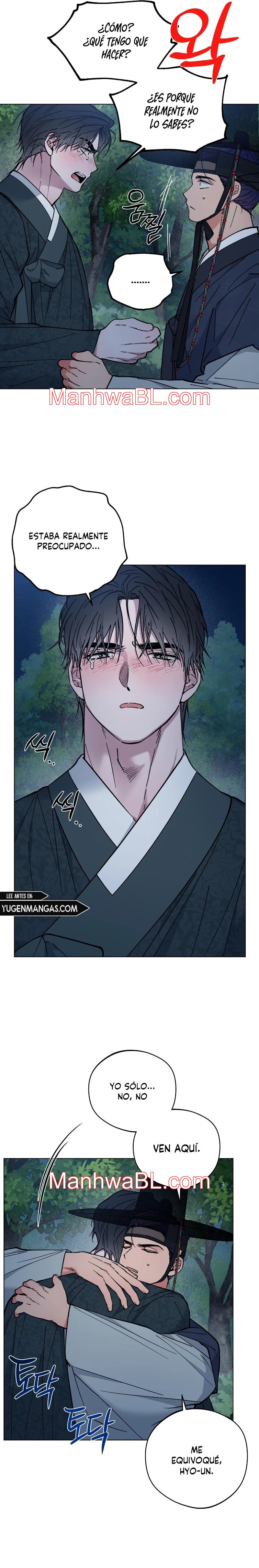 El Amanecer del Dragón - Capítulo 43 manhwa