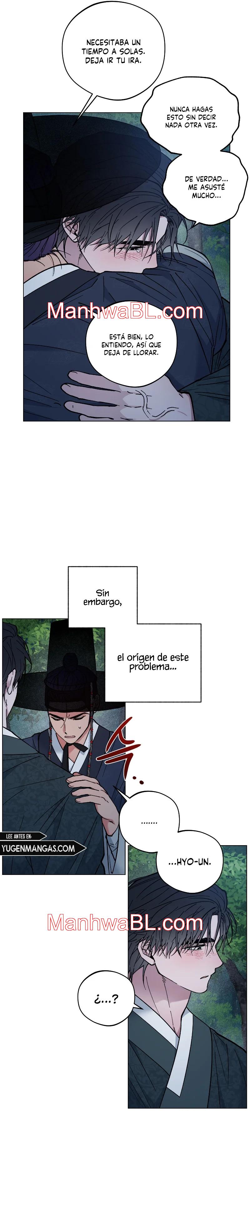 El Amanecer del Dragón - Capítulo 43 manhwa