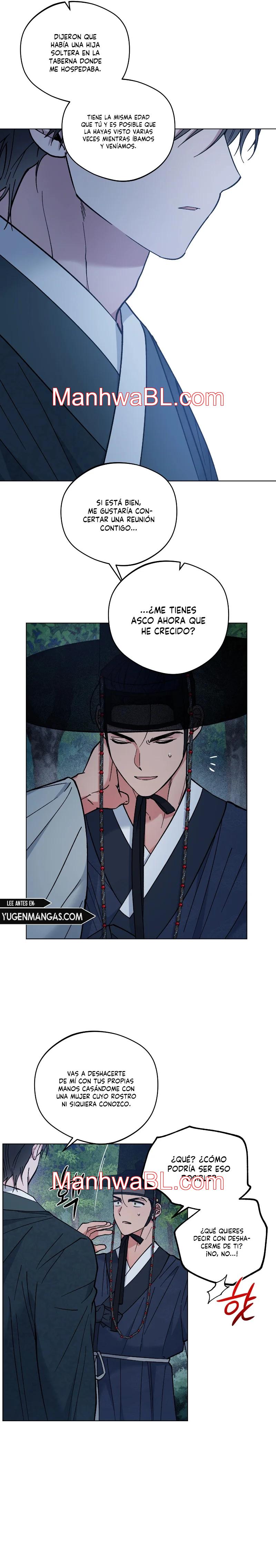 El Amanecer del Dragón - Capítulo 43 manhwa