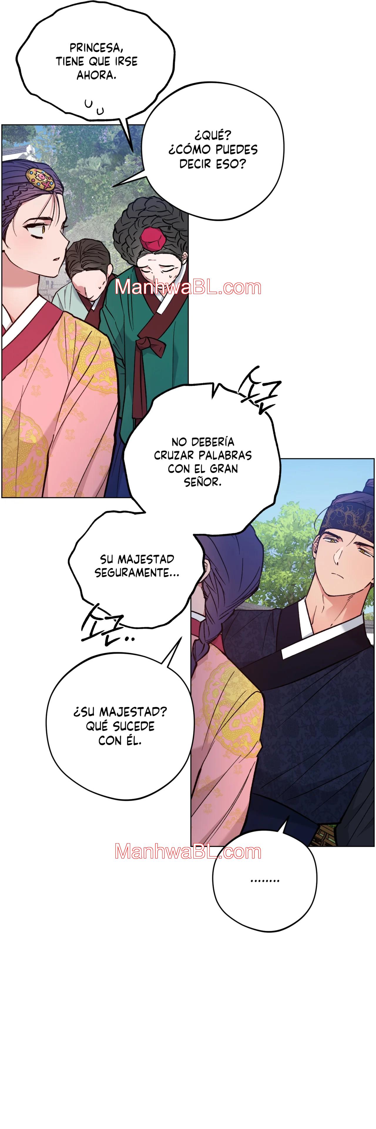 El Amanecer del Dragón - Capítulo 49.2 manhwa