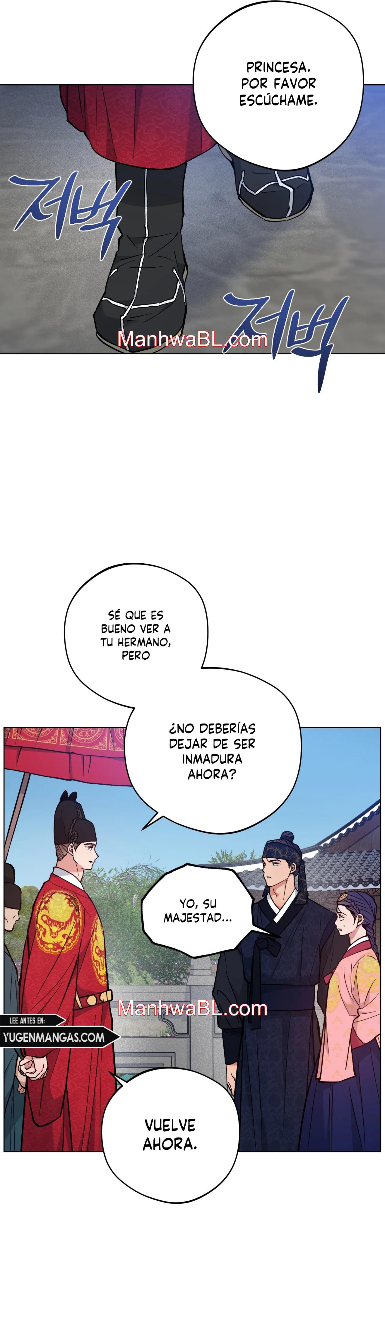 El Amanecer del Dragón - Capítulo 49.2 manhwa