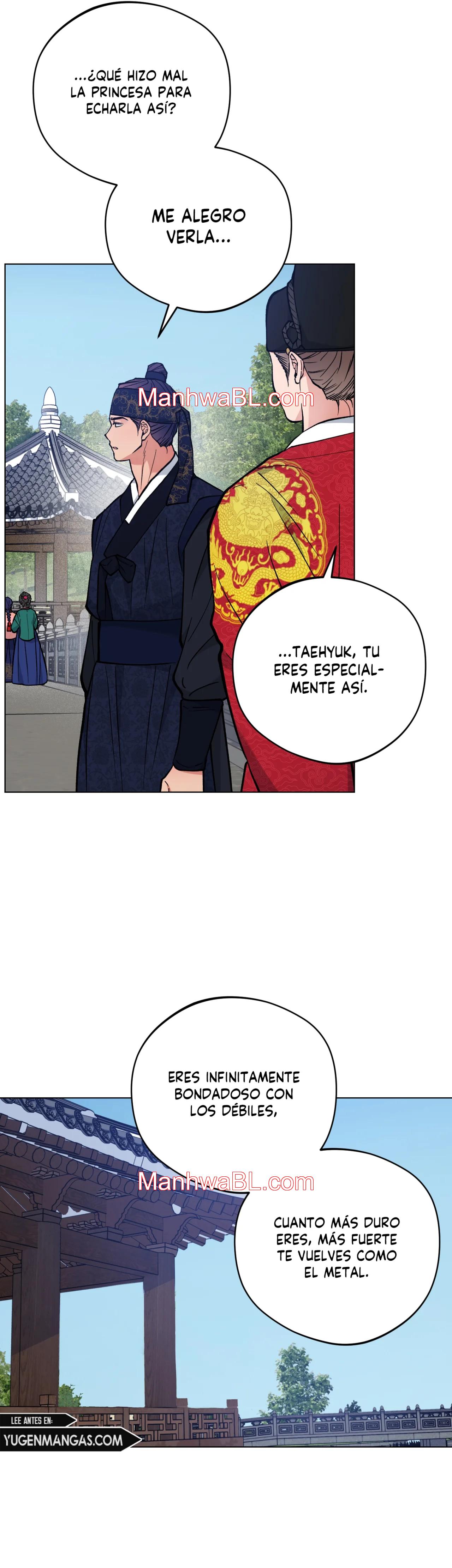 El Amanecer del Dragón - Capítulo 49.2 manhwa