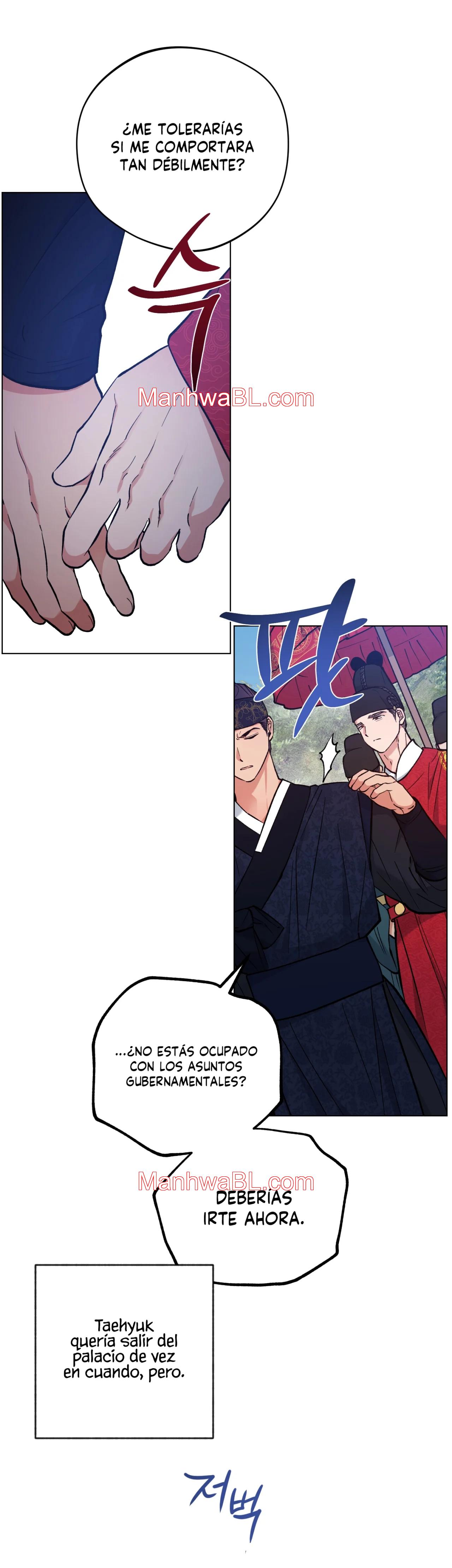 El Amanecer del Dragón - Capítulo 49.2 manhwa