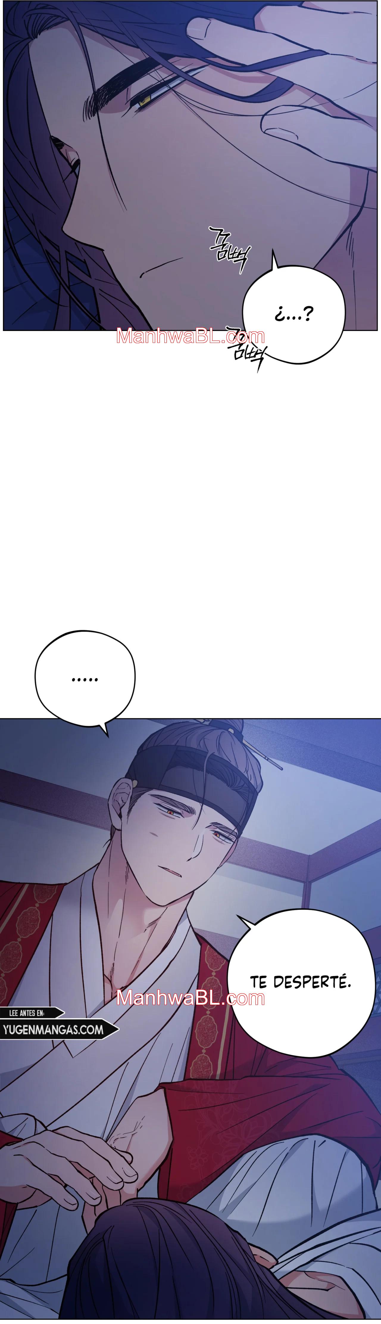 El Amanecer del Dragón - Capítulo 49.2 manhwa