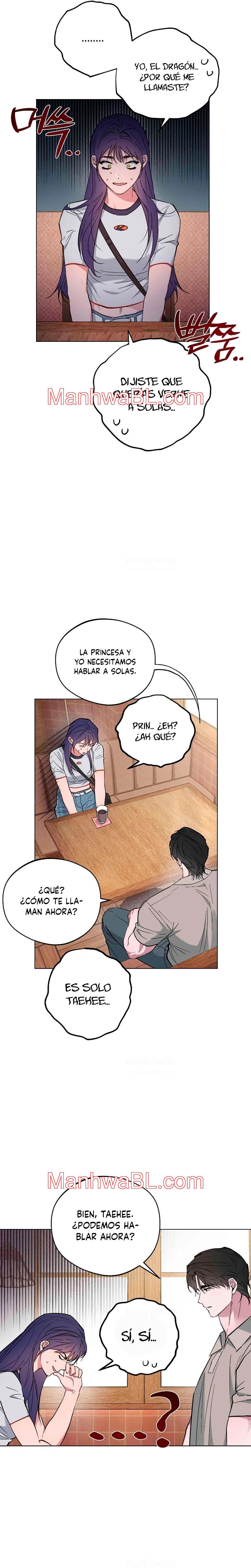 El Amanecer del Dragón - Capítulo 70 manhwa