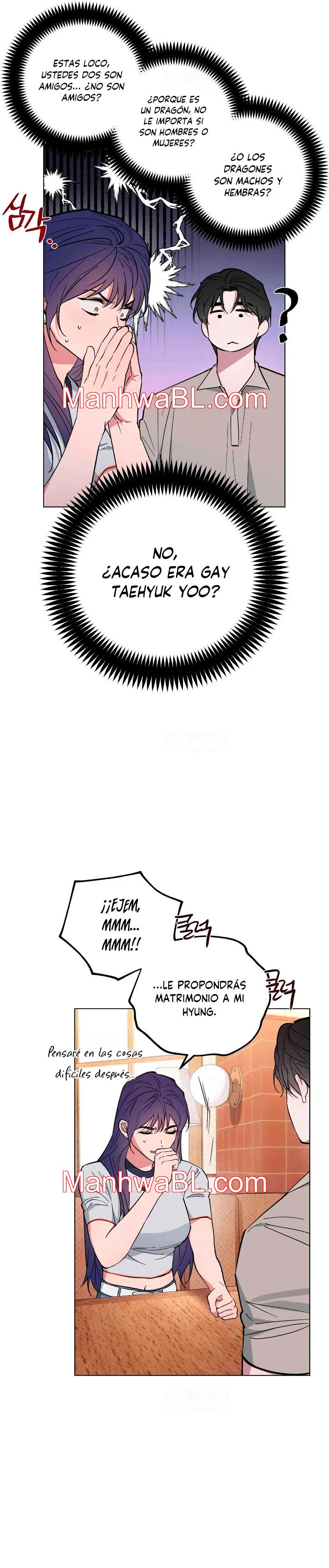 El Amanecer del Dragón - Capítulo 70 manhwa