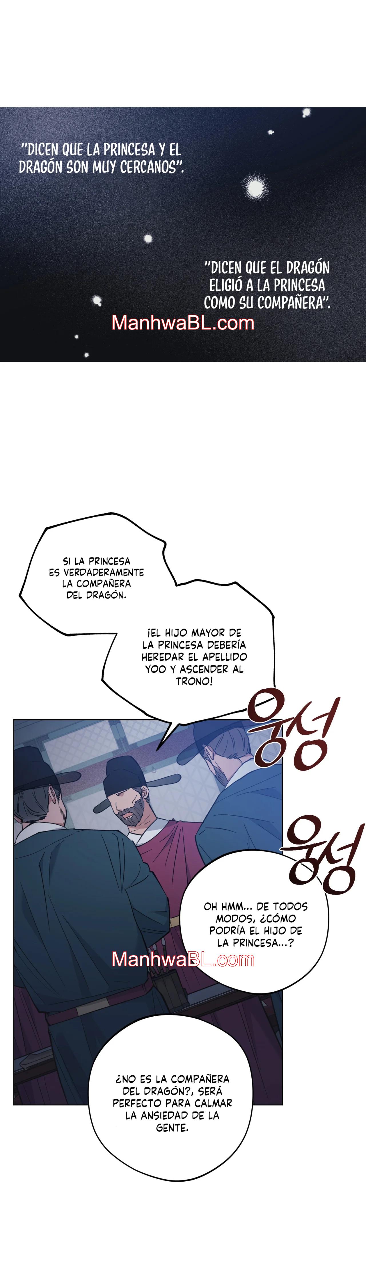 El Amanecer del Dragón - Capítulo 56 manhwa