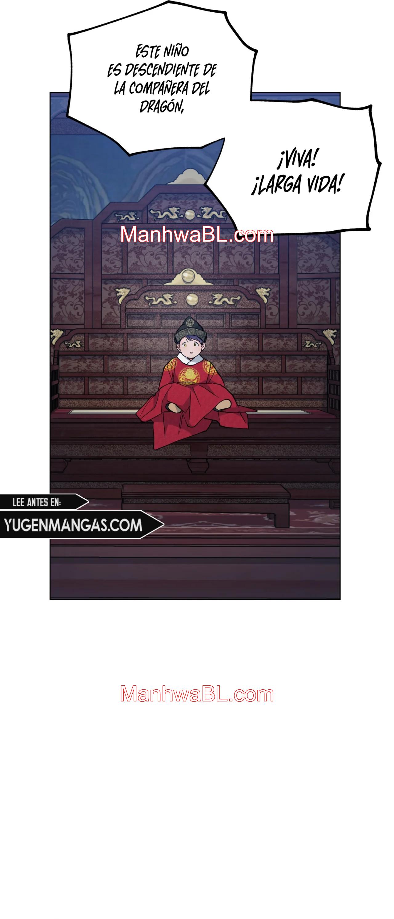 El Amanecer del Dragón - Capítulo 56 manhwa