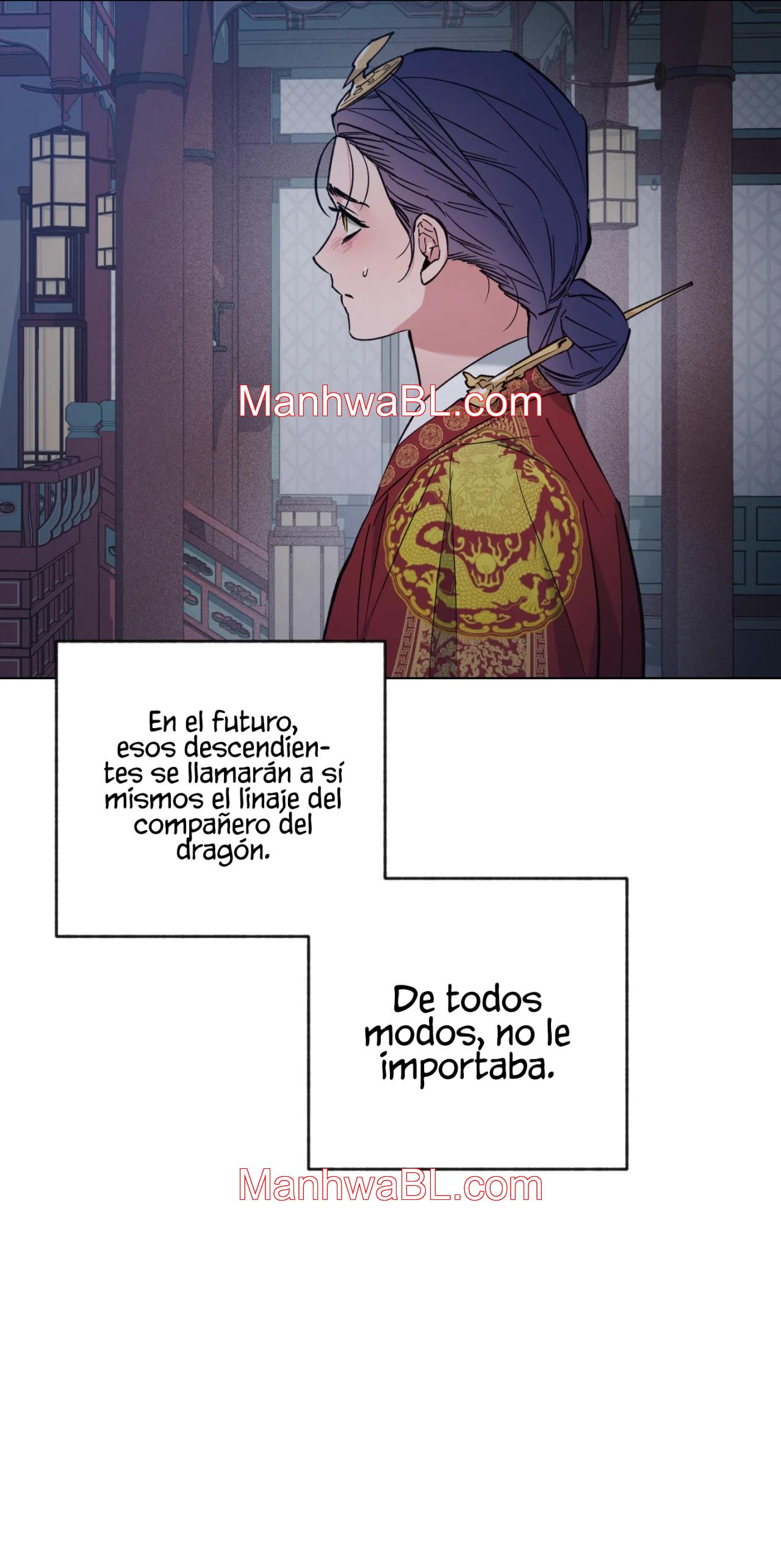 El Amanecer del Dragón - Capítulo 56 manhwa