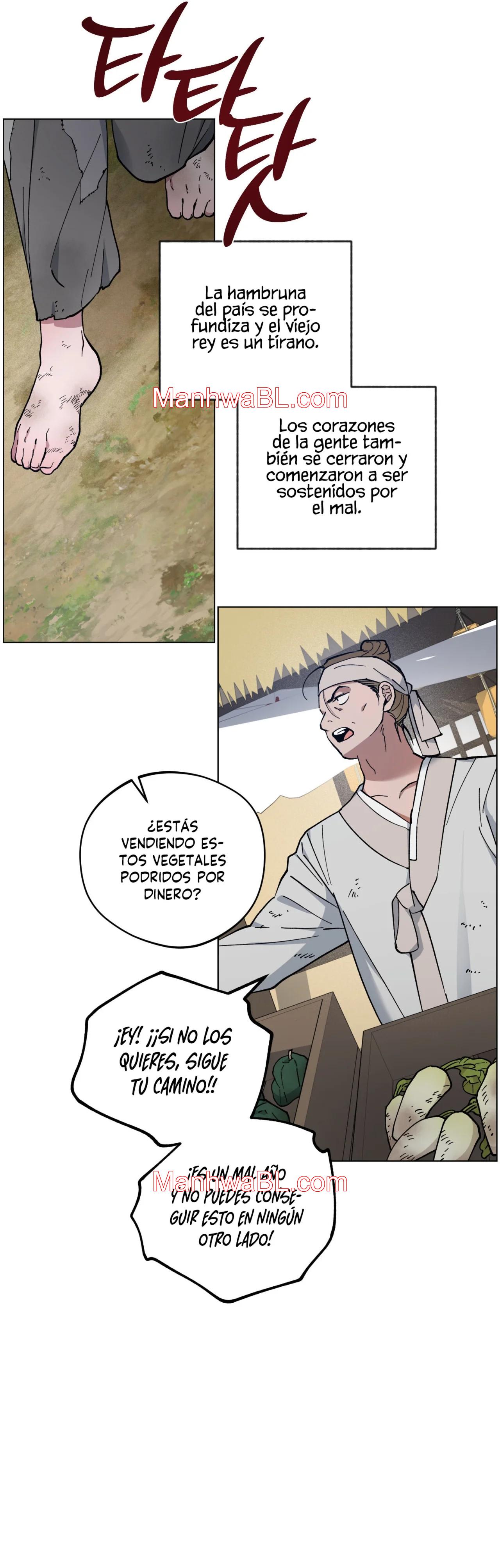 El Amanecer del Dragón - Capítulo 34.2 manhwa