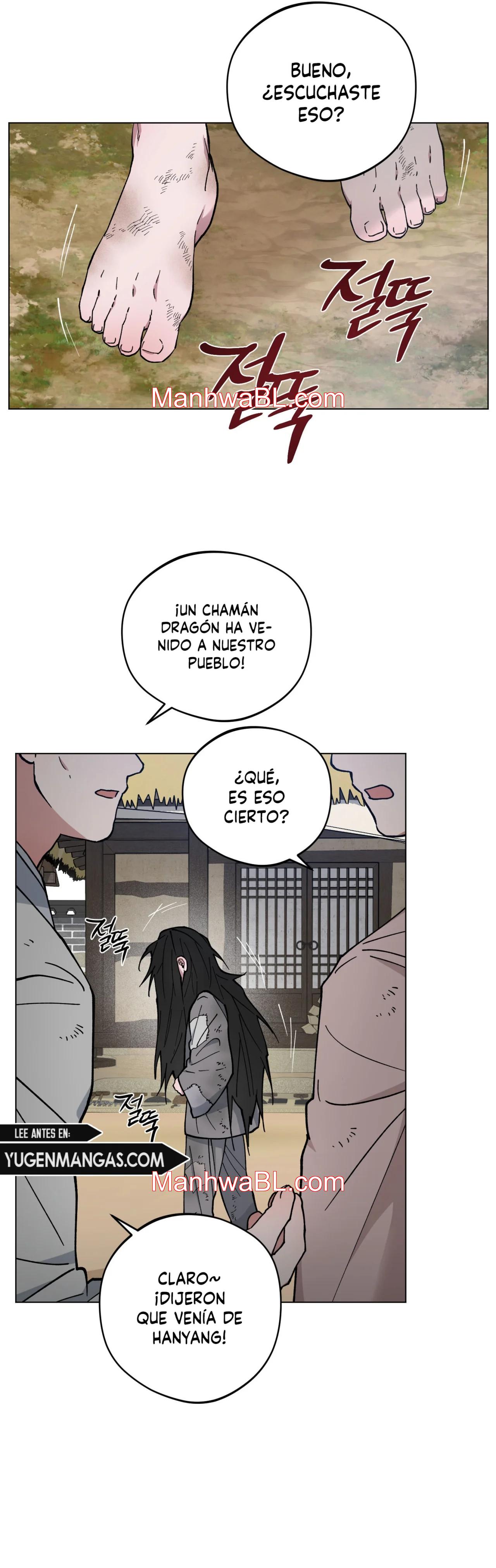 El Amanecer del Dragón - Capítulo 34.2 manhwa