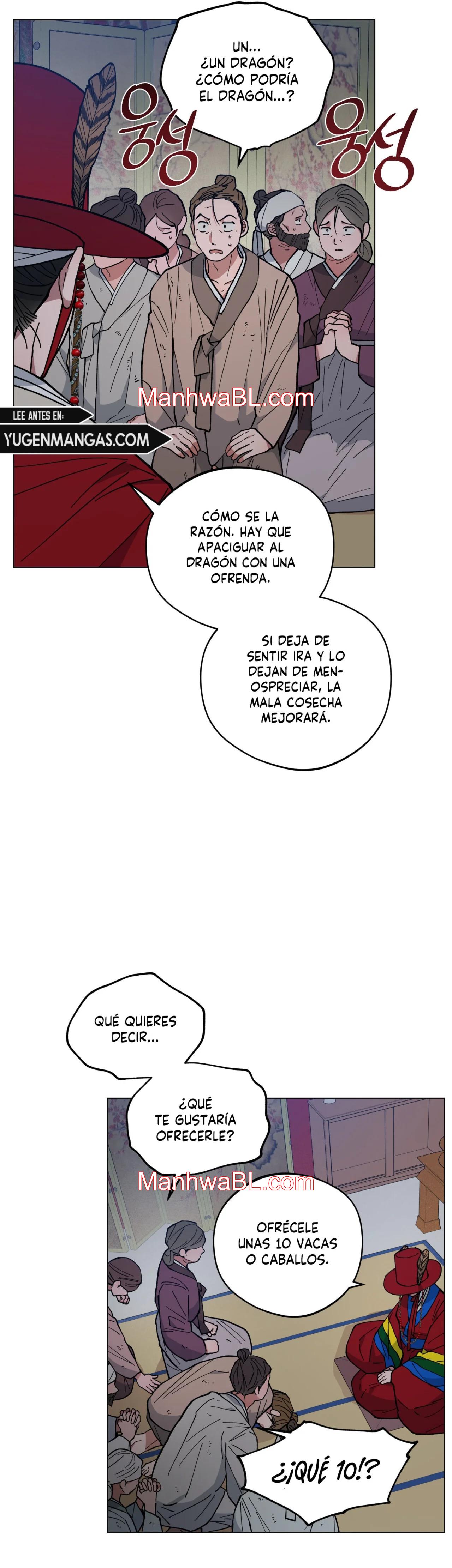 El Amanecer del Dragón - Capítulo 34.2 manhwa