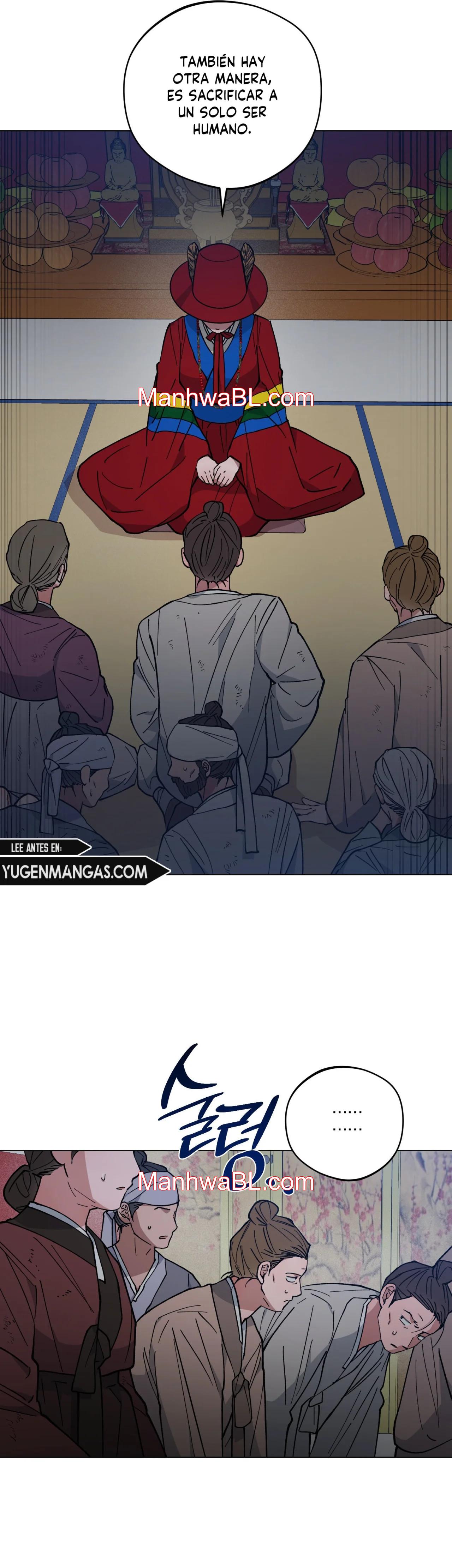 El Amanecer del Dragón - Capítulo 34.2 manhwa