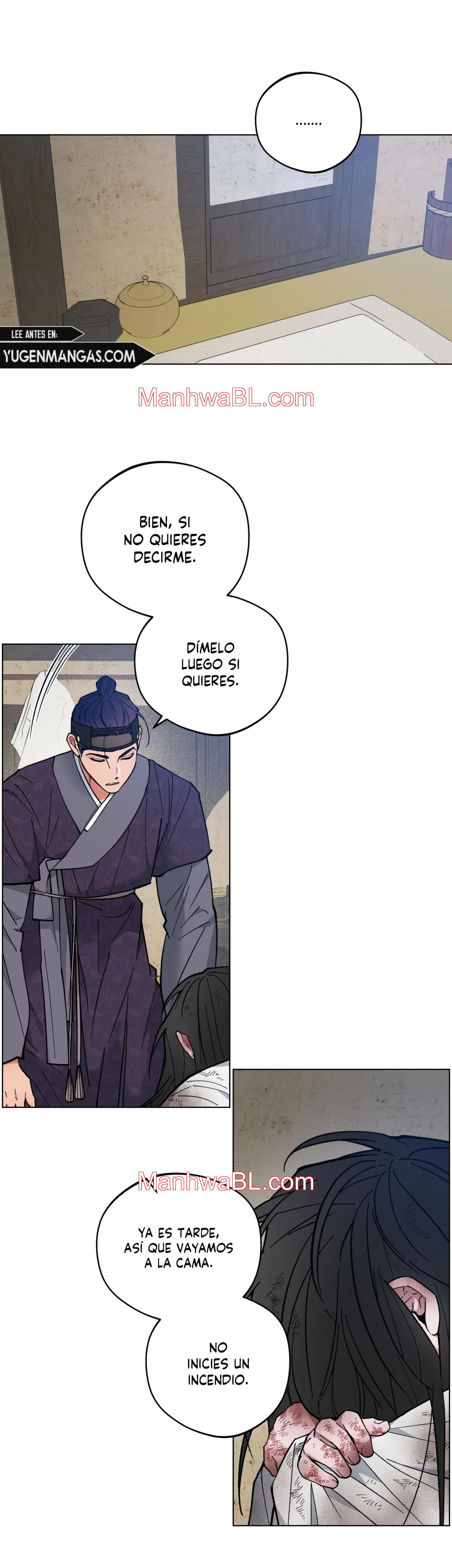 El Amanecer del Dragón - Capítulo 36.2 manhwa