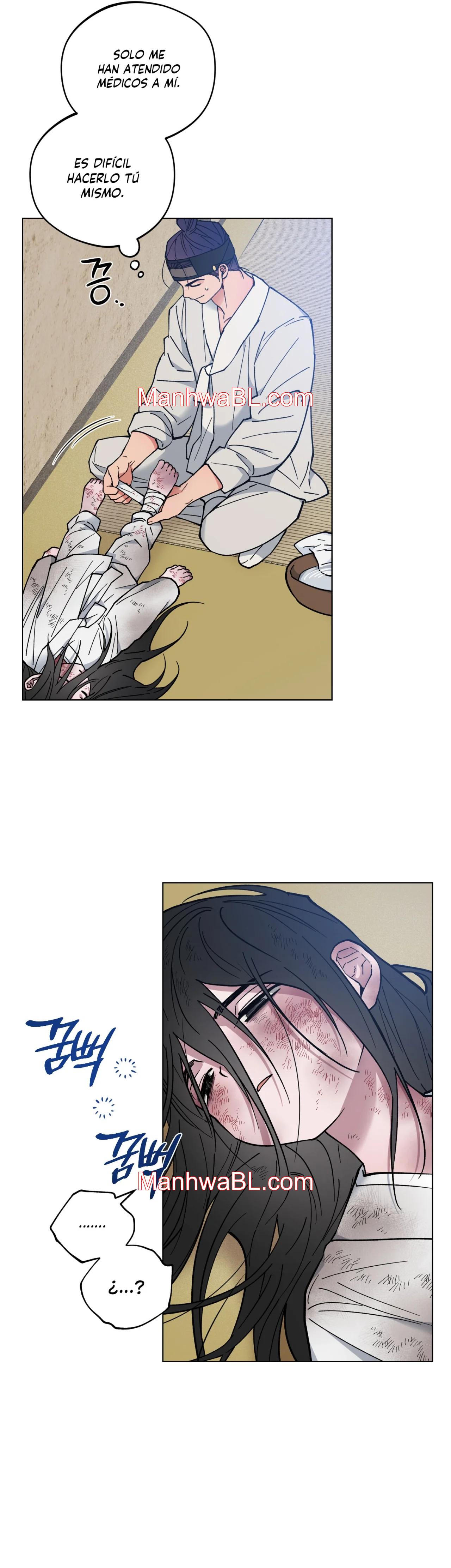 El Amanecer del Dragón - Capítulo 36.2 manhwa