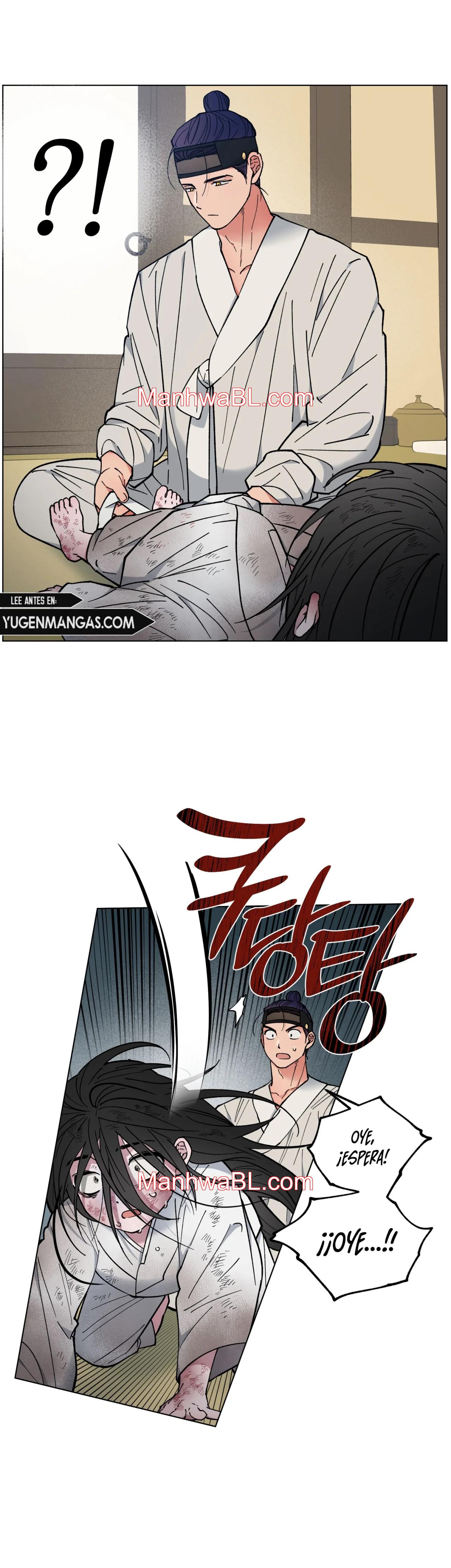 El Amanecer del Dragón - Capítulo 36.2 manhwa