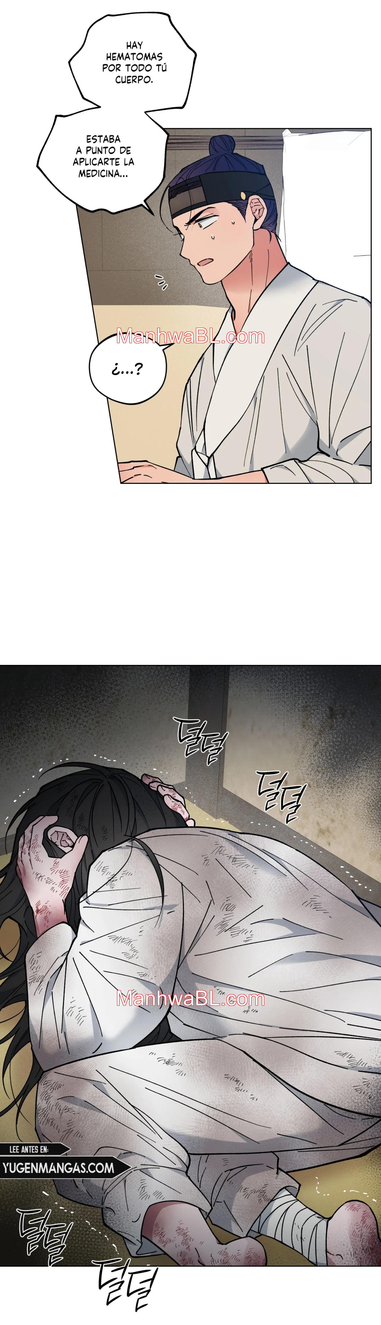 El Amanecer del Dragón - Capítulo 36.2 manhwa