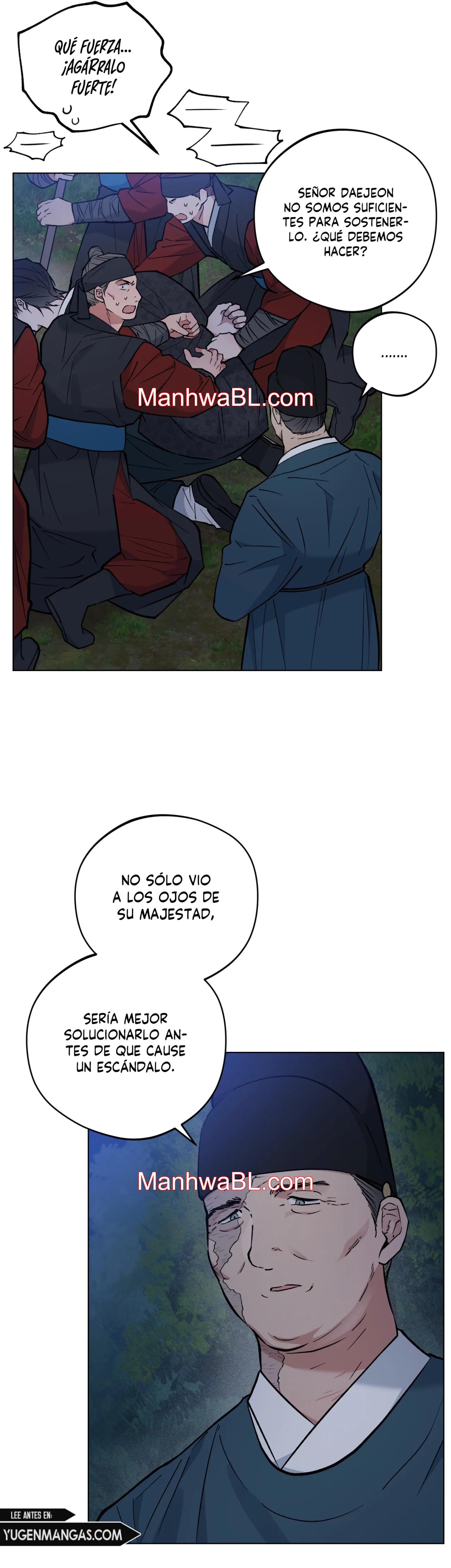 El Amanecer del Dragón - Capítulo 48.2 manhwa