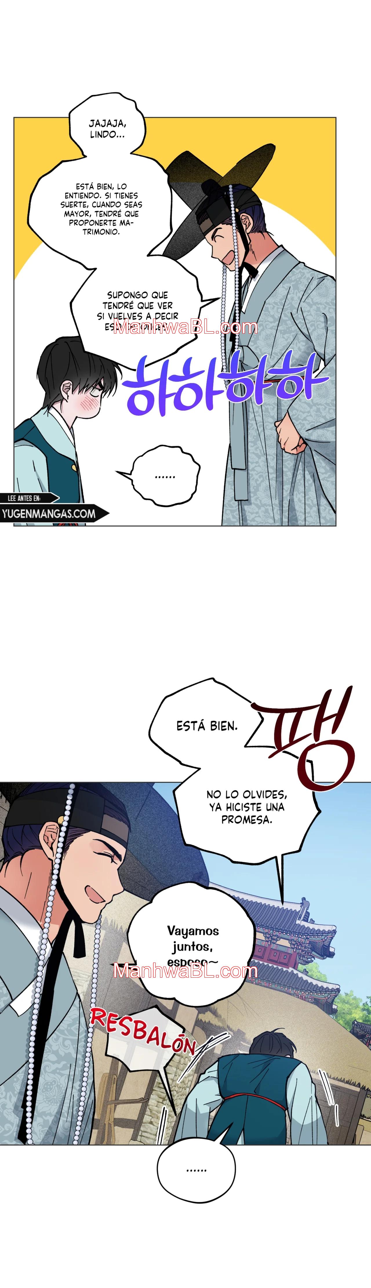 El Amanecer del Dragón - Capítulo 40.3 manhwa