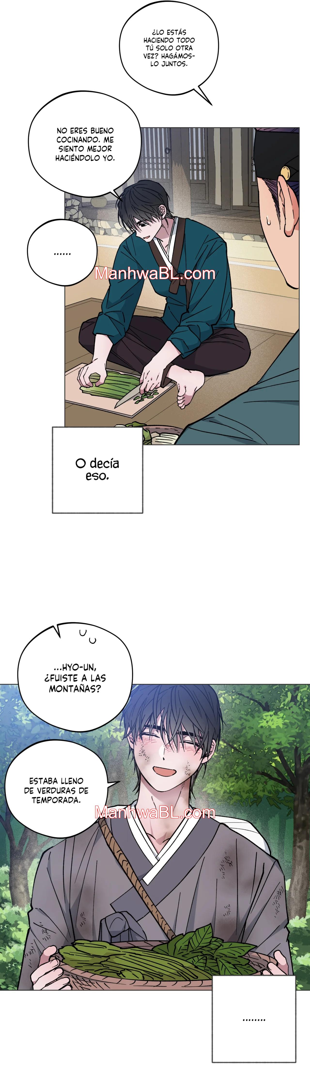 El Amanecer del Dragón - Capítulo 40.3 manhwa