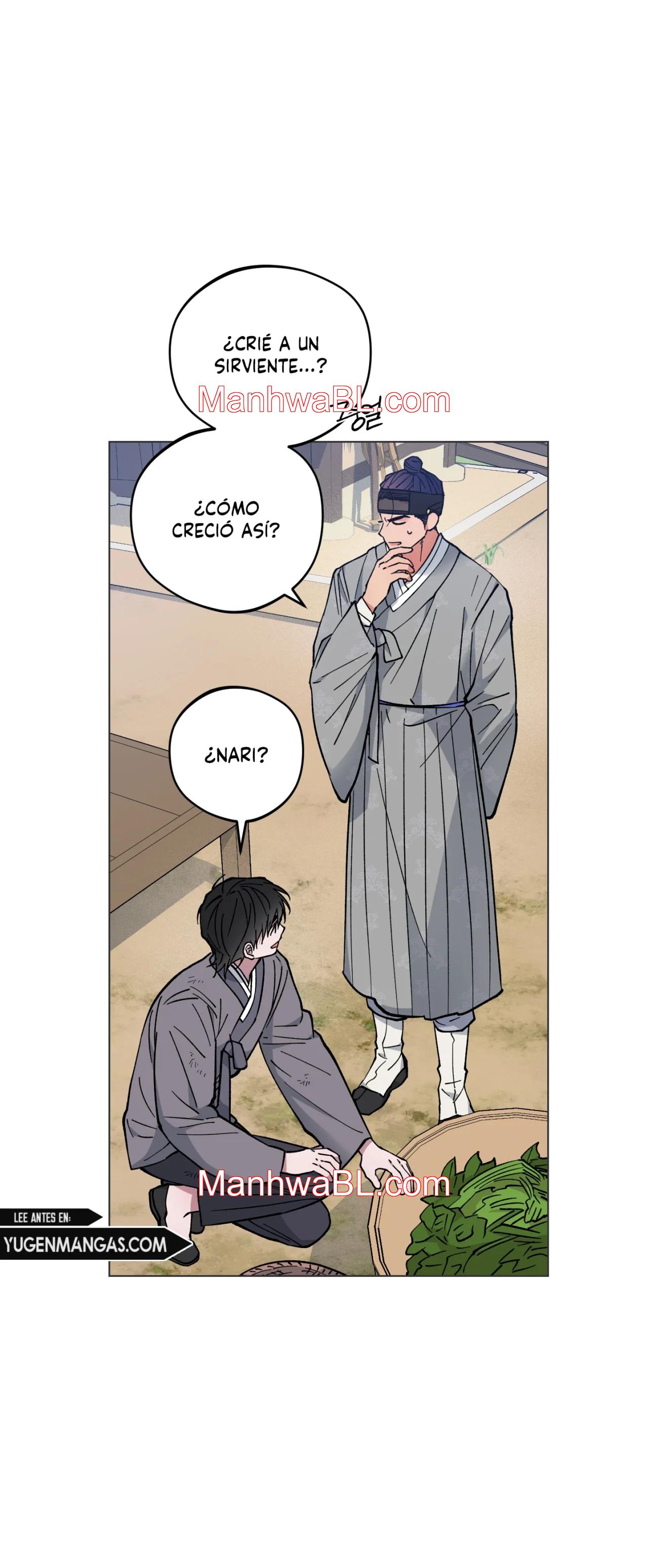 El Amanecer del Dragón - Capítulo 40.3 manhwa