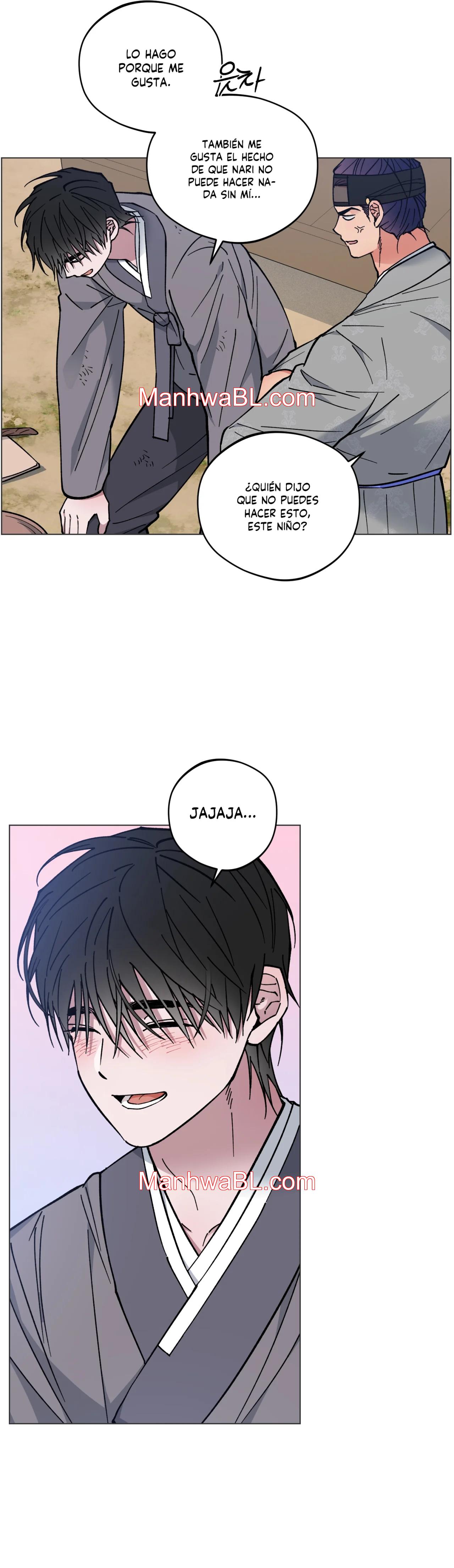 El Amanecer del Dragón - Capítulo 40.3 manhwa