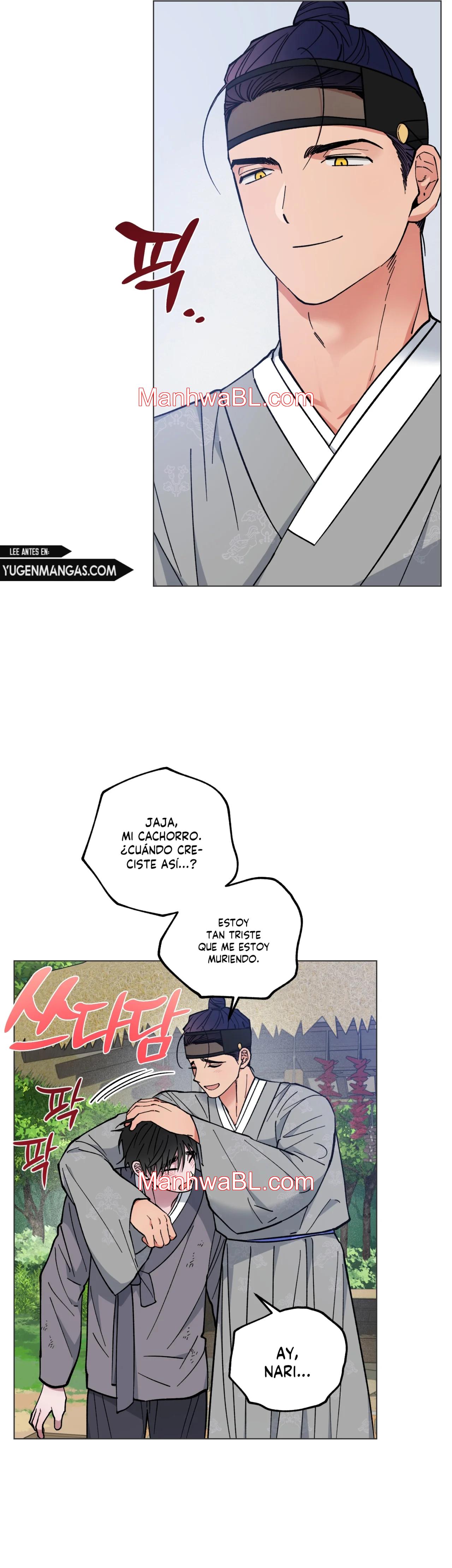 El Amanecer del Dragón - Capítulo 40.3 manhwa