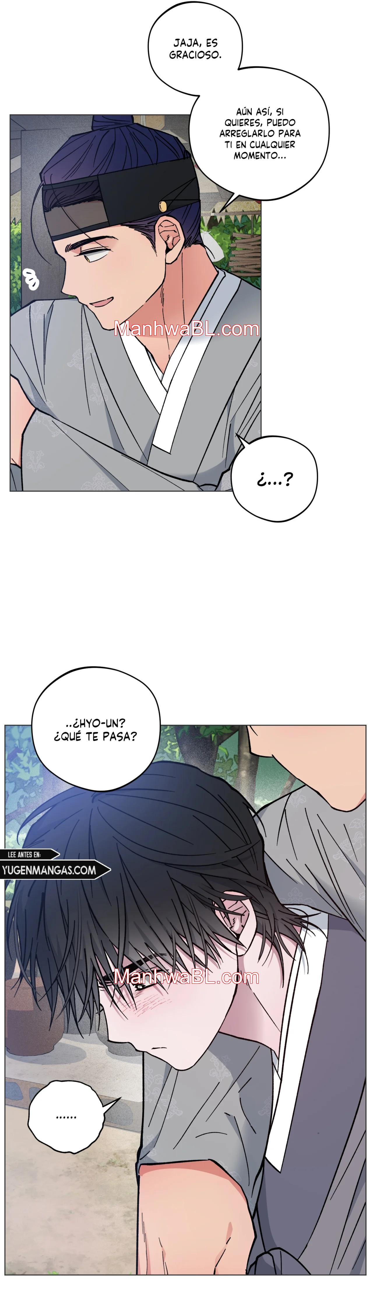 El Amanecer del Dragón - Capítulo 40.3 manhwa