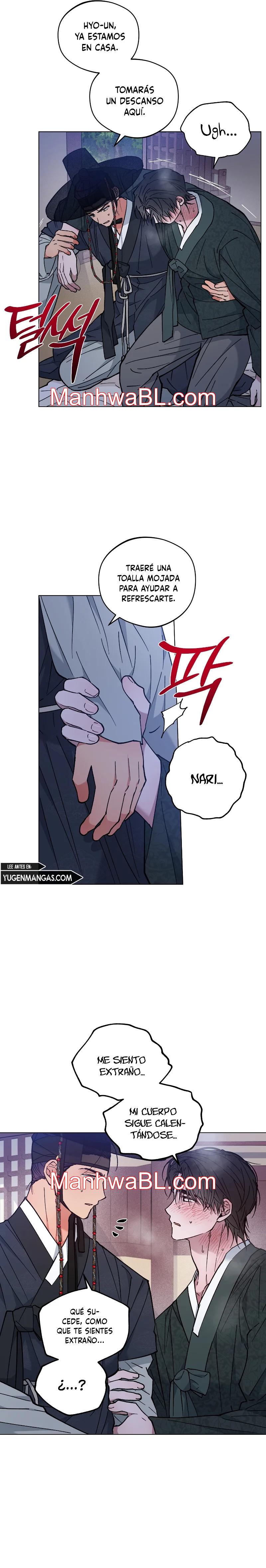 El Amanecer del Dragón - Capítulo 44.3 manhwa