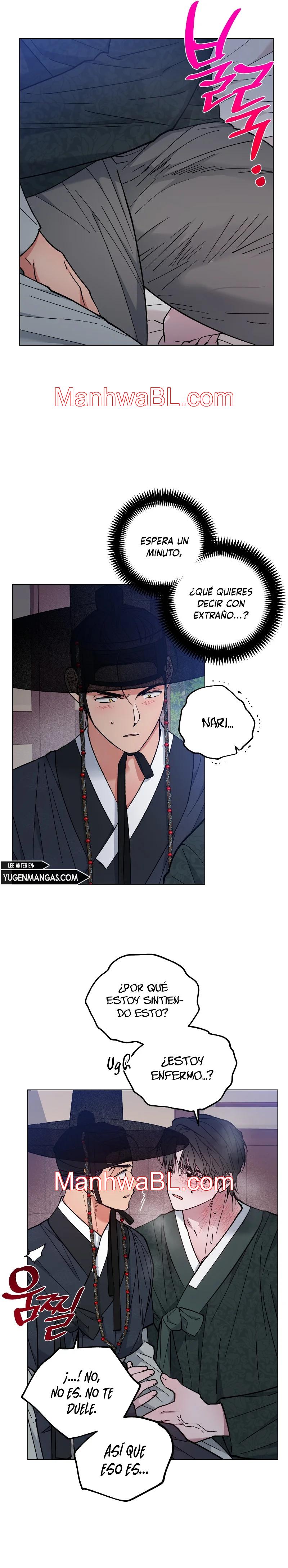 El Amanecer del Dragón - Capítulo 44.3 manhwa