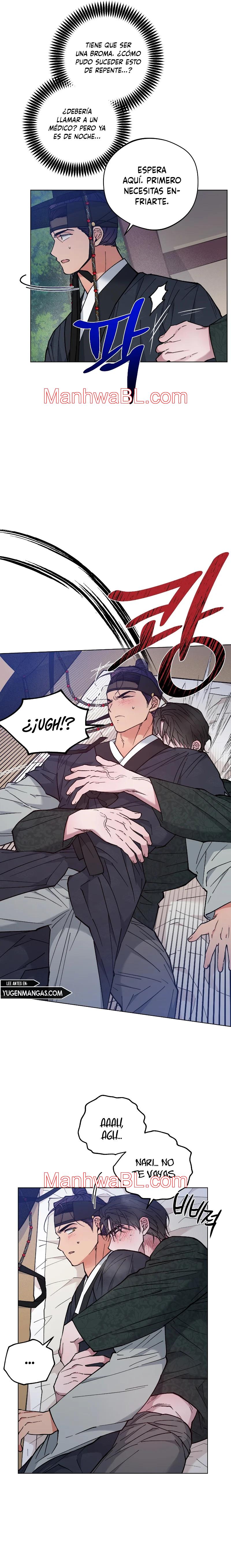 El Amanecer del Dragón - Capítulo 44.3 manhwa