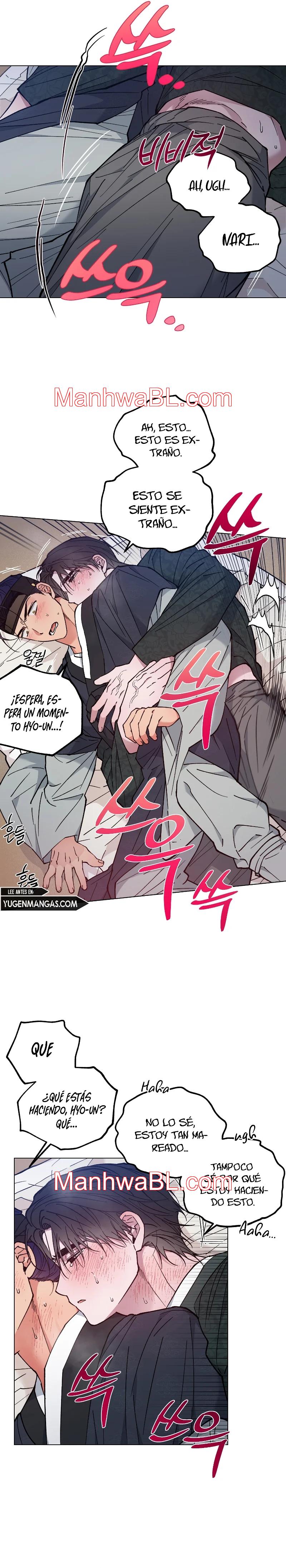 El Amanecer del Dragón - Capítulo 44.3 manhwa