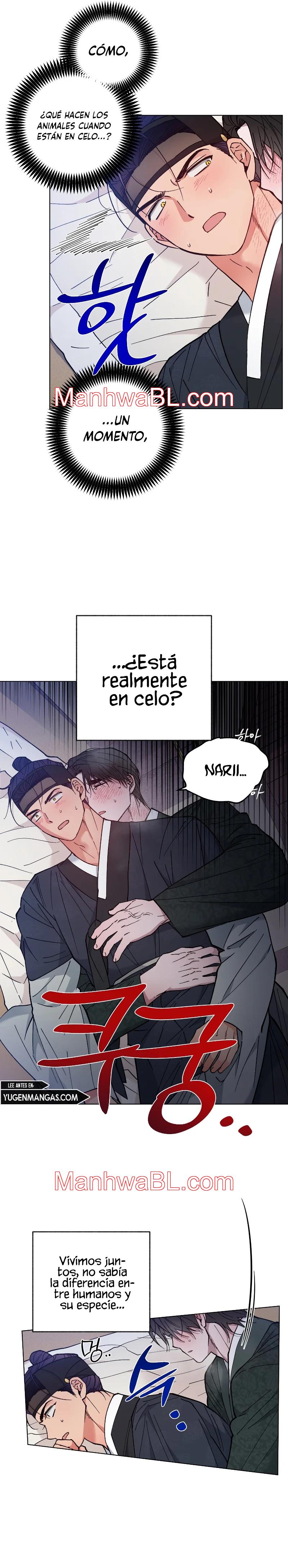 El Amanecer del Dragón - Capítulo 44.3 manhwa