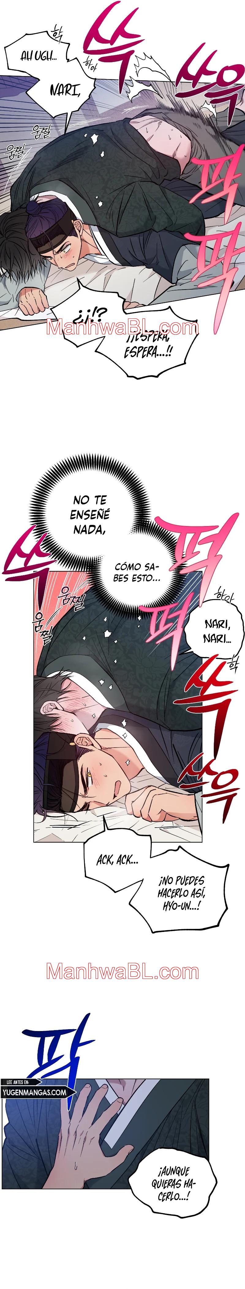 El Amanecer del Dragón - Capítulo 44.3 manhwa