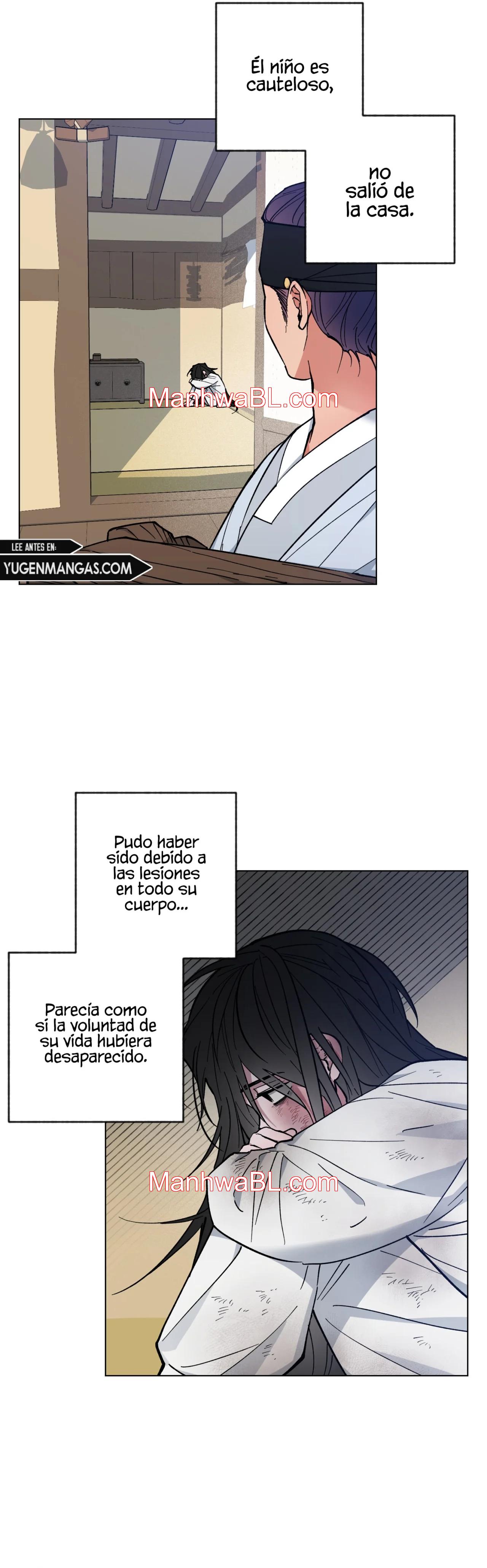 El Amanecer del Dragón - Capítulo 37.3 manhwa