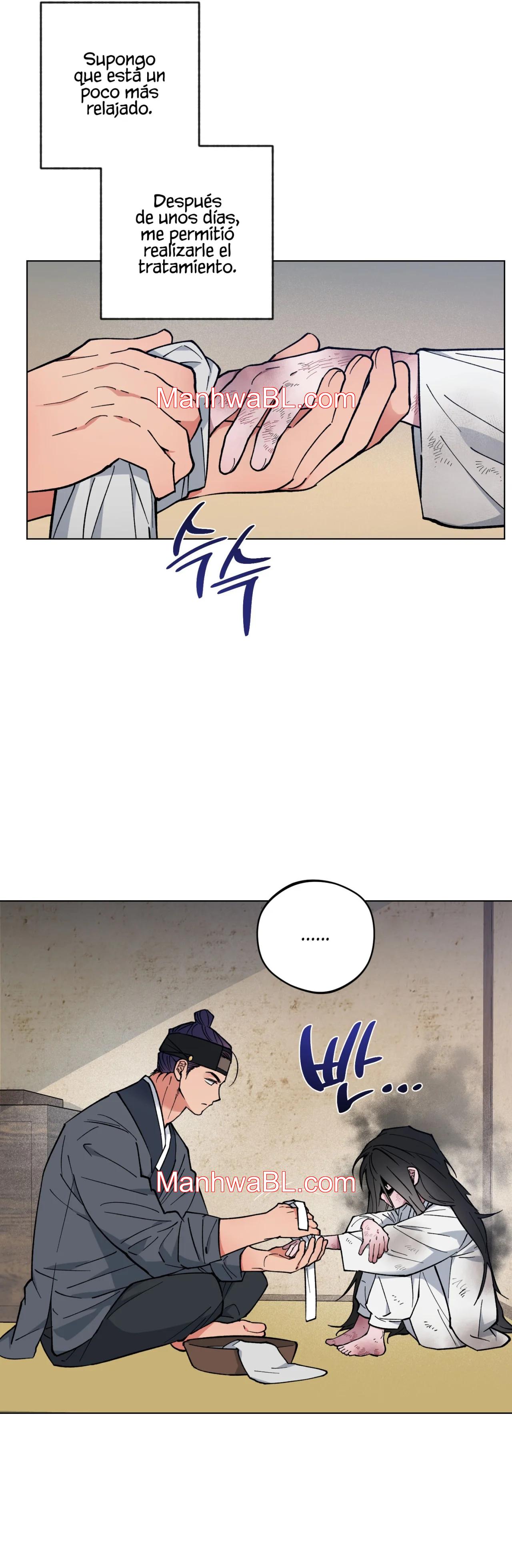 El Amanecer del Dragón - Capítulo 37.3 manhwa