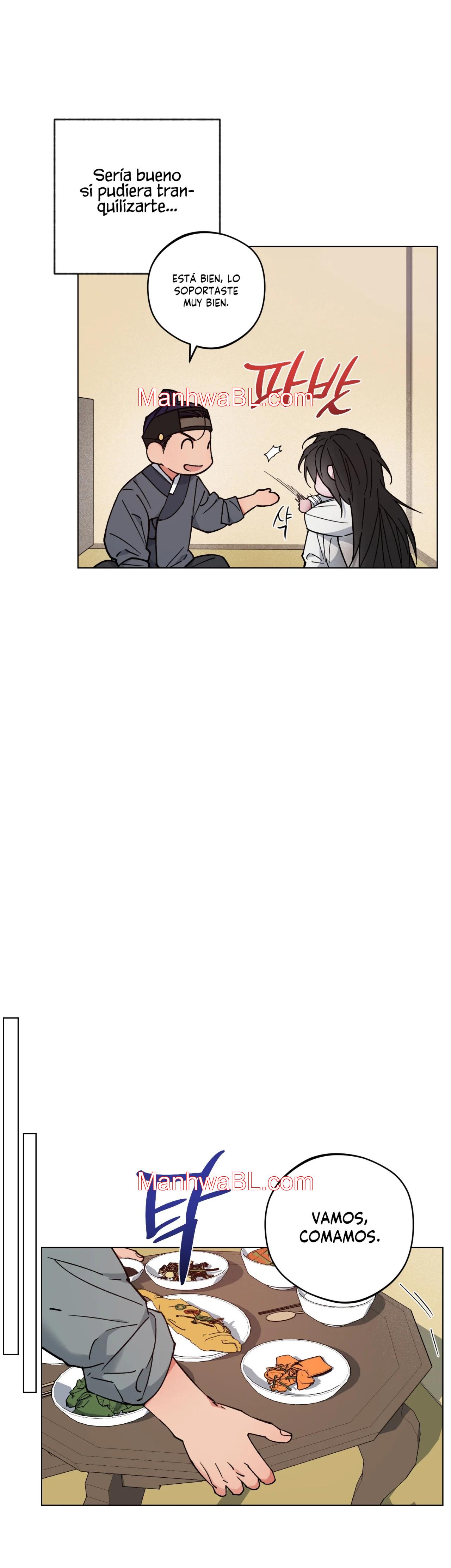 El Amanecer del Dragón - Capítulo 37.3 manhwa