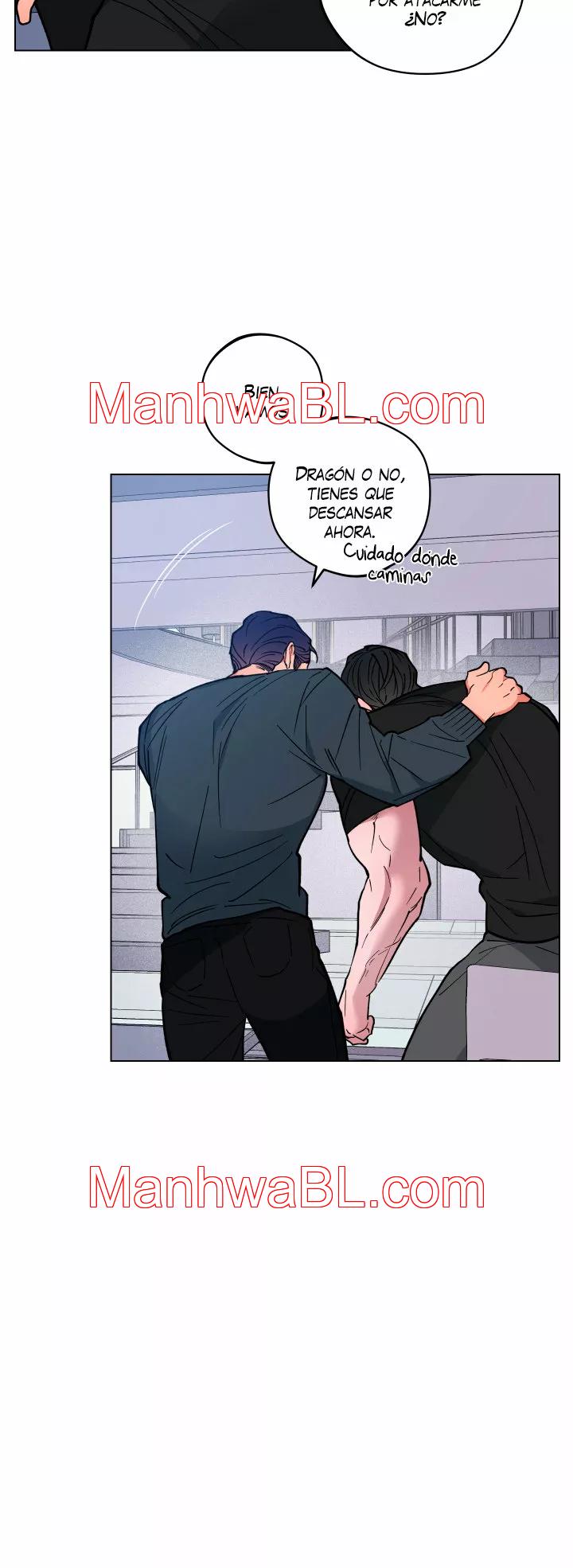 El Amanecer del Dragón - Capítulo 9 manhwa