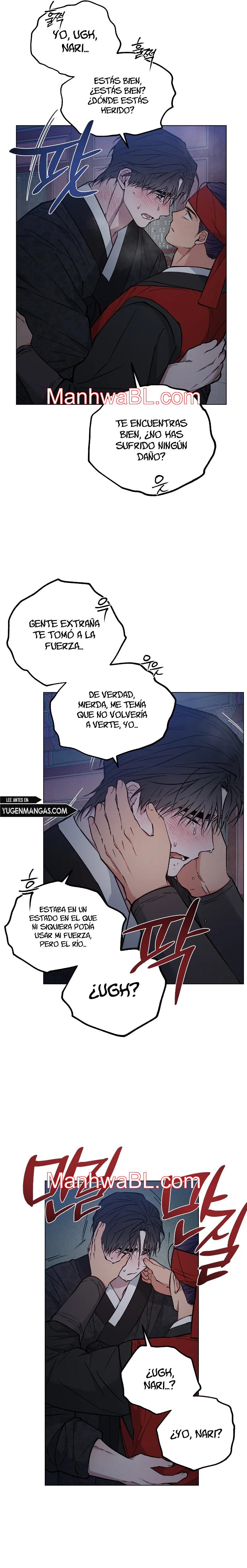 El Amanecer del Dragón - Capítulo 51 manhwa