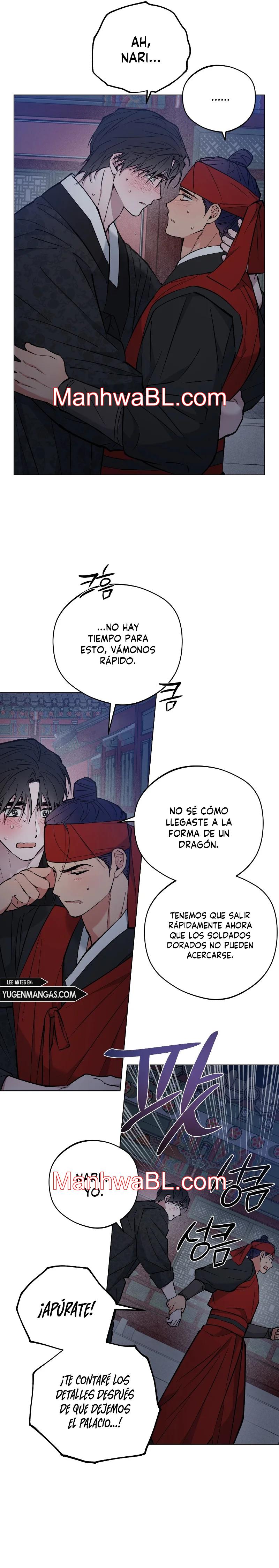 El Amanecer del Dragón - Capítulo 51 manhwa
