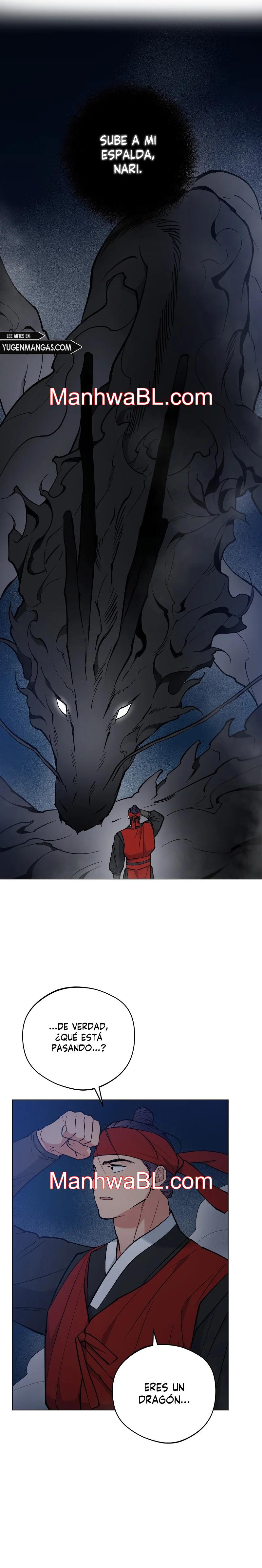 El Amanecer del Dragón - Capítulo 51 manhwa