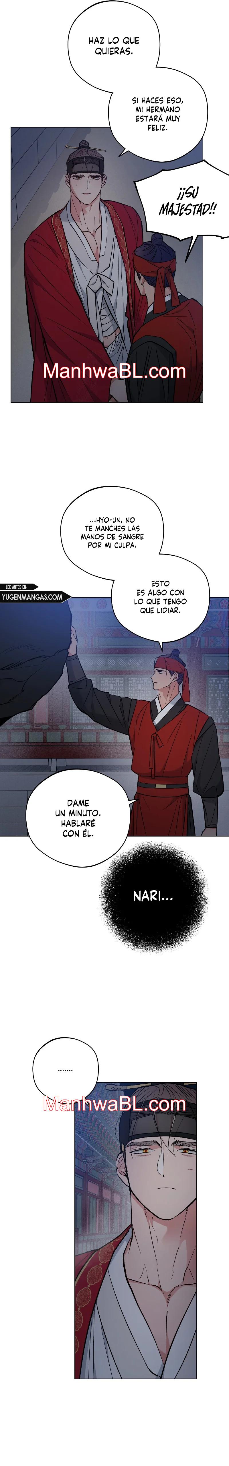 El Amanecer del Dragón - Capítulo 51 manhwa
