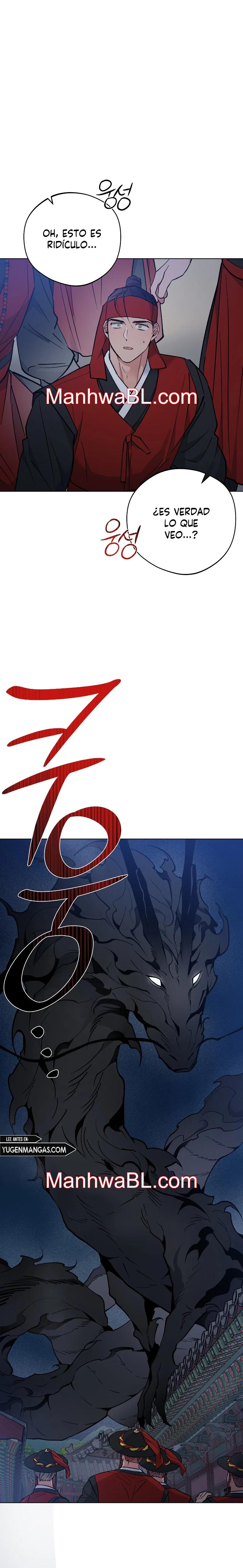 El Amanecer del Dragón - Capítulo 51 manhwa