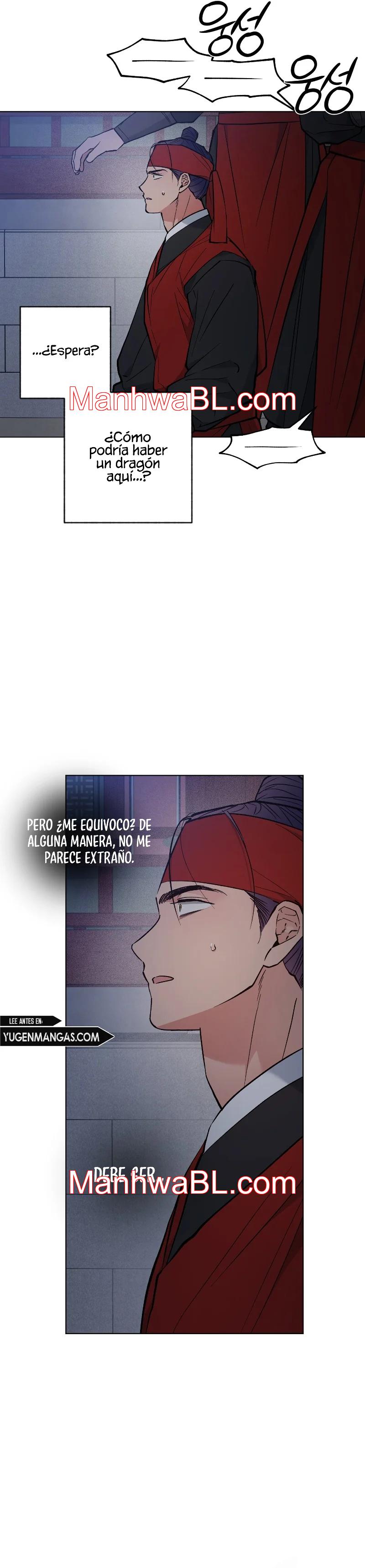 El Amanecer del Dragón - Capítulo 51 manhwa
