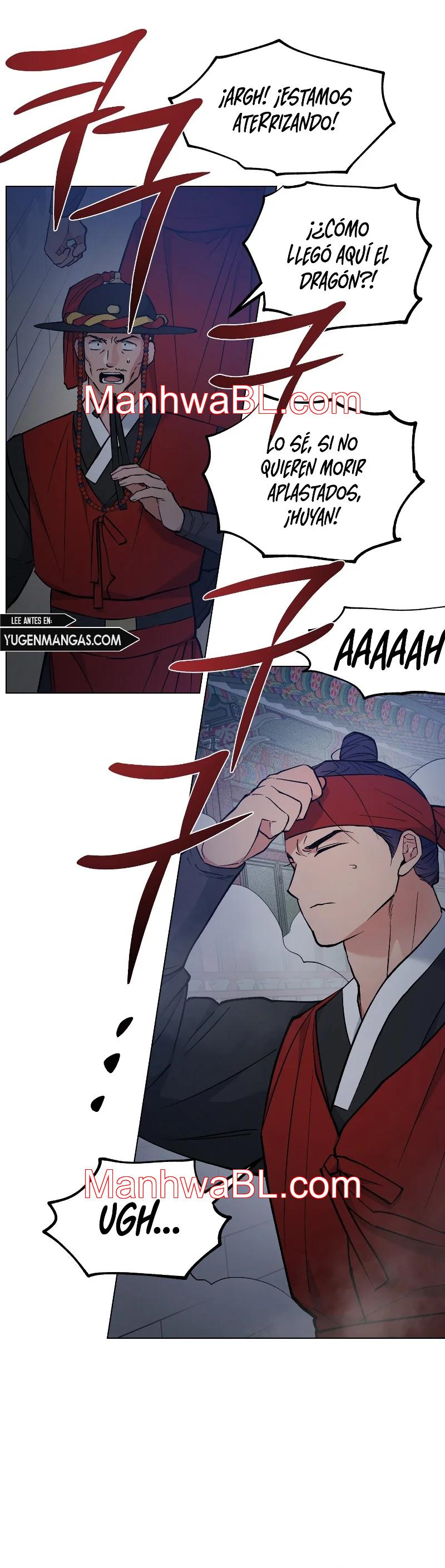 El Amanecer del Dragón - Capítulo 51 manhwa