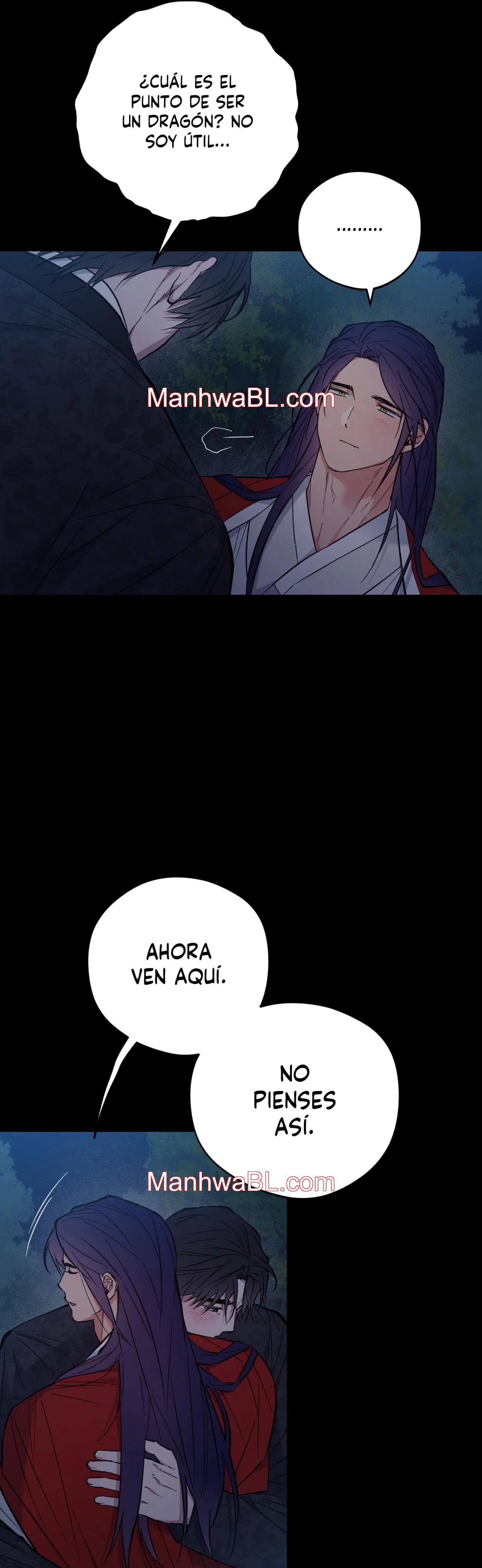 El Amanecer del Dragón - Capítulo 54 manhwa