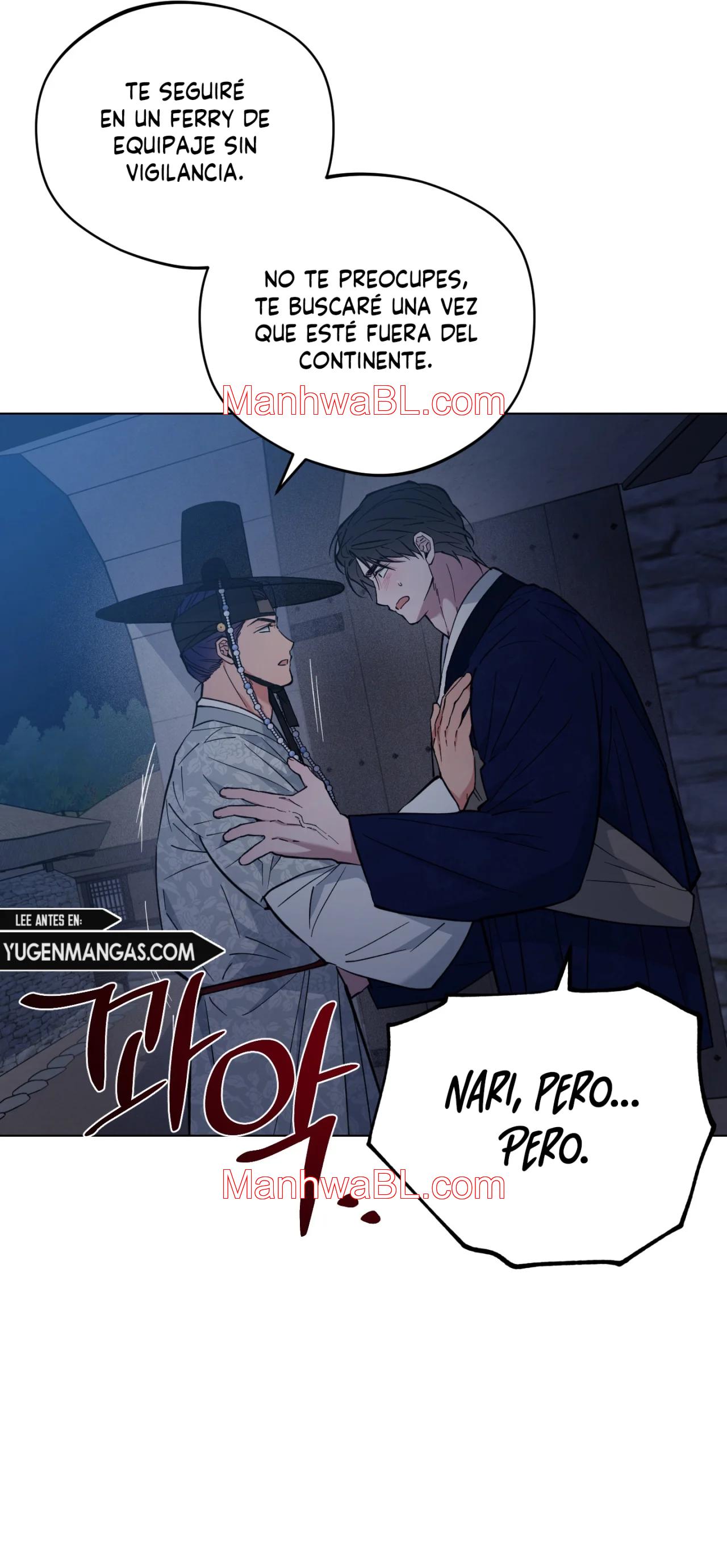 El Amanecer del Dragón - Capítulo 54 manhwa
