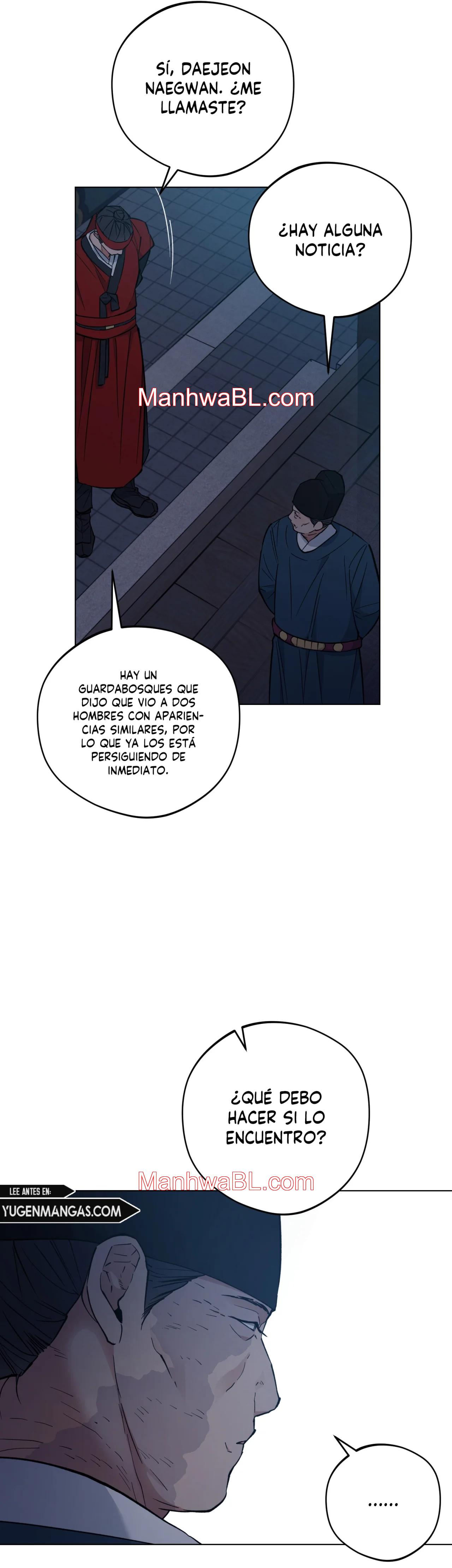 El Amanecer del Dragón - Capítulo 54 manhwa