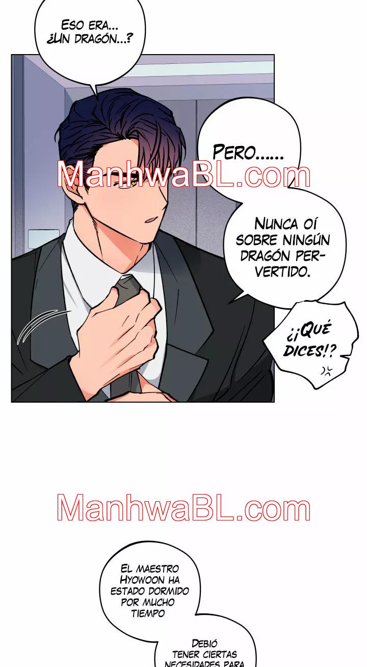 El Amanecer del Dragón - Capítulo 3 manhwa